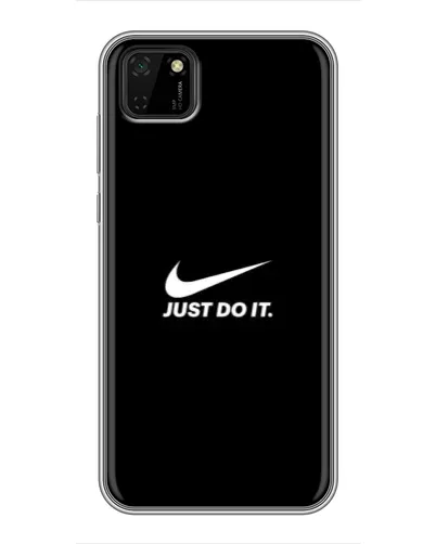 Чехол для Huawei Y5p с картинкой «Минимализм от Nike» Чехол для Huawei Y5p с картинкой «Минимализм от Nike»