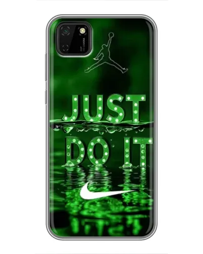 Чехол для Huawei Y5p с картинкой «Зеленый неоновый Nike» Чехол для Huawei Y5p с картинкой «Зеленый неоновый Nike»