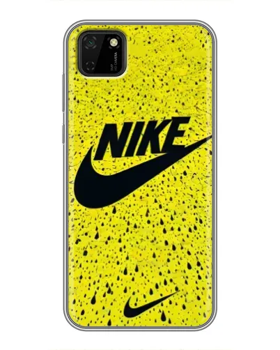 Чехол для Huawei Y5p с картинкой «Желтый текстурный Nike» Чехол для Huawei Y5p с картинкой «Желтый текстурный Nike»