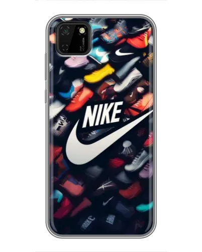 Чехол для Huawei Y5p с картинкой «Коллекция кроссовок Nike» Чехол для Huawei Y5p с картинкой «Коллекция кроссовок Nike»