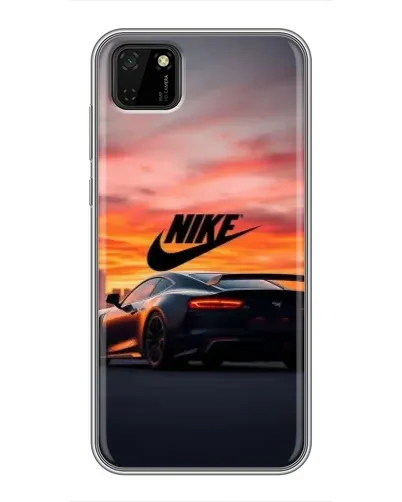 Чехол для Huawei Y5p с картинкой «Nike и суперкар» Чехол для Huawei Y5p с картинкой «Nike и суперкар»