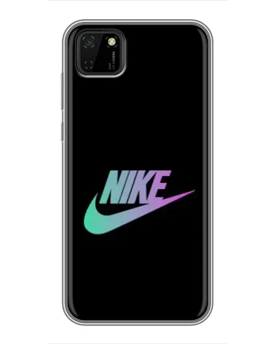 Чехол для Huawei Y5p с картинкой «Nike — городская ночь» Чехол для Huawei Y5p с картинкой «Nike — городская ночь»