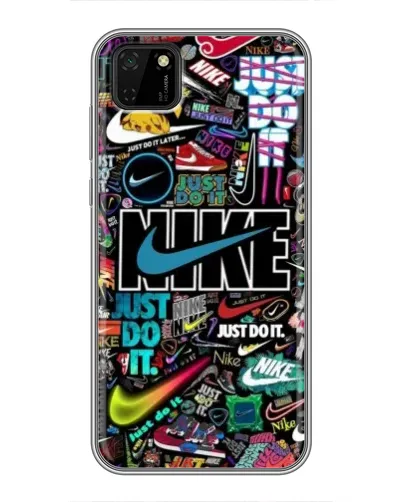 Чохол для Huawei Y5p з картинкою «Яскравий колаж Nike» Чохол для Huawei Y5p з картинкою «Яскравий колаж Nike»