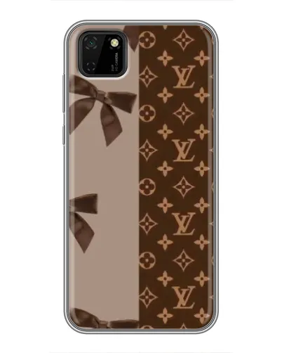 Чехол для Huawei Y5p с картинкой «Louis Vuitton — банты»