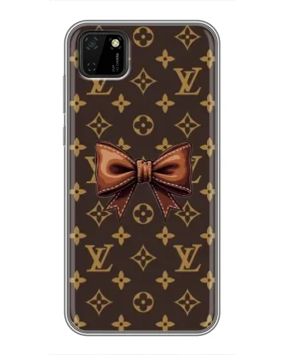 Чехол для Huawei Y5p с картинкой «LV с бантом»