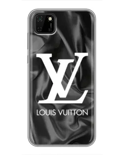 Чехол для Huawei Y5p с картинкой «Шелковый Louis Vuitton»