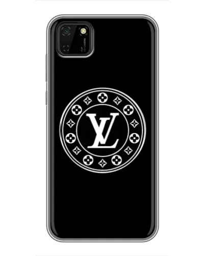 Чехол для Huawei Y5p с картинкой «LV — печать стиля»