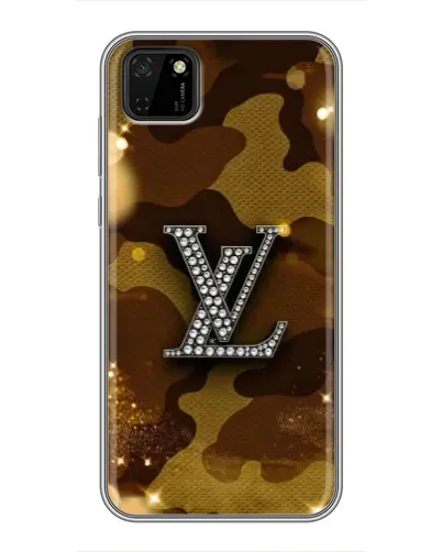 Чехол для Huawei Y5p с картинкой «Камуфляжный Louis Vuitton»