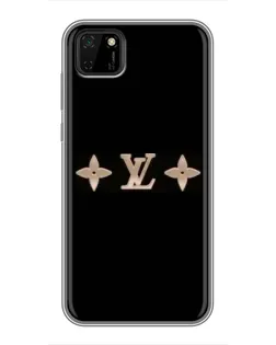 Чехол для Huawei Y5p с картинкой «Louis Vuitton — минимализм»