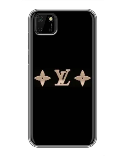 Чехол для Huawei Y5p с картинкой «Louis Vuitton — минимализм»