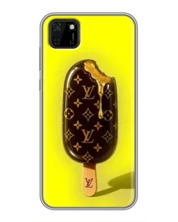 Чехол для Huawei Y5p с картинкой «Мороженое от LV»