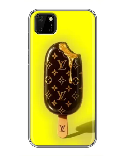 Чехол для Huawei Y5p с картинкой «Мороженое от LV»