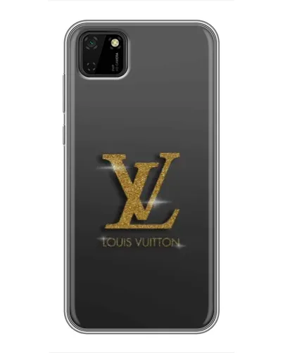 Чехол для Huawei Y5p с картинкой «Градиент Louis Vuitton»