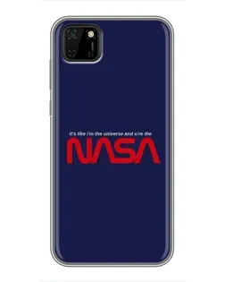 Чехол для Huawei Y5p с картинкой «NASA — глубокий космос»