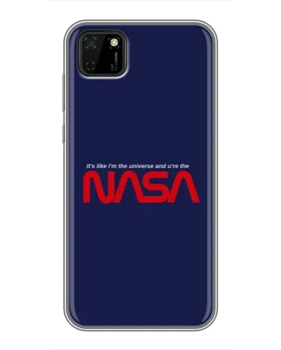 Чехол для Huawei Y5p с картинкой «NASA — глубокий космос»