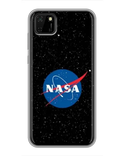 Чехол для Huawei Y5p с картинкой «NASA — звездное небо»