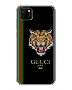 Чехол для Huawei Y5p с картинкой «Тигр Gucci»