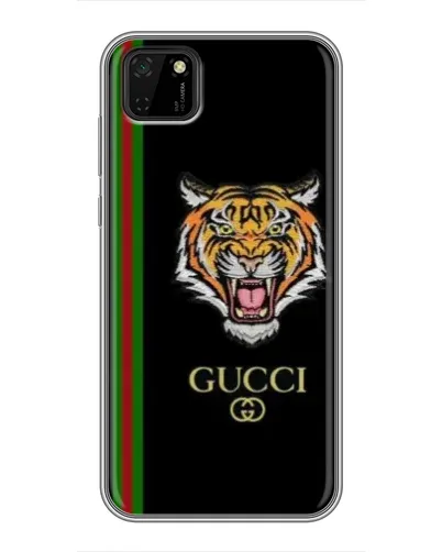 Чохол для Huawei Y5p з картинкою «Тигр Gucci»