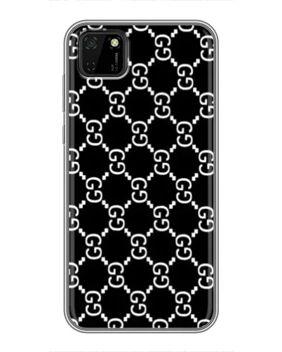 Чохол для Huawei Y5p з картинкою «Gucci — сітчастий паттерн»