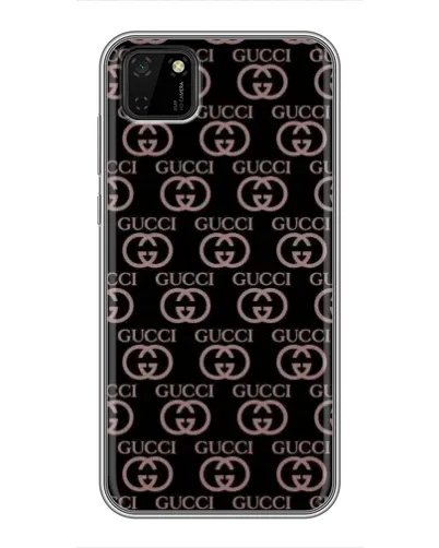 Чохол для Huawei Y5p з картинкою «Класична монограма Gucci»