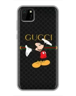 Чохол для Huawei Y5p з картинкою «Міккі Маус Gucci»