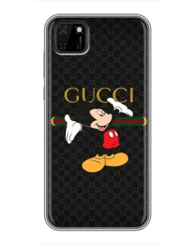 Чохол для Huawei Y5p з картинкою «Міккі Маус Gucci»