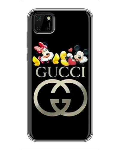 Чохол для Huawei Y5p з картинкою «Gucci — герої Disney»