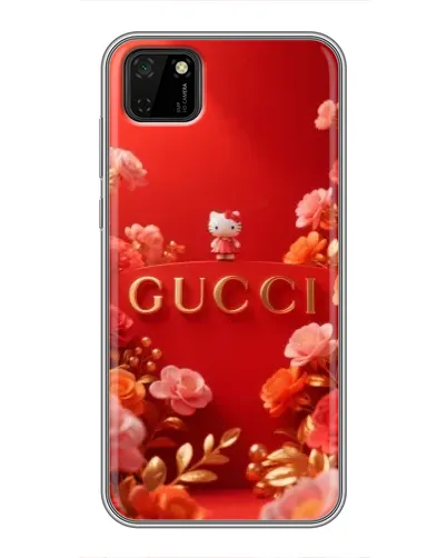 Чохол для Huawei Y5p з картинкою «Gucci — золотий сад»