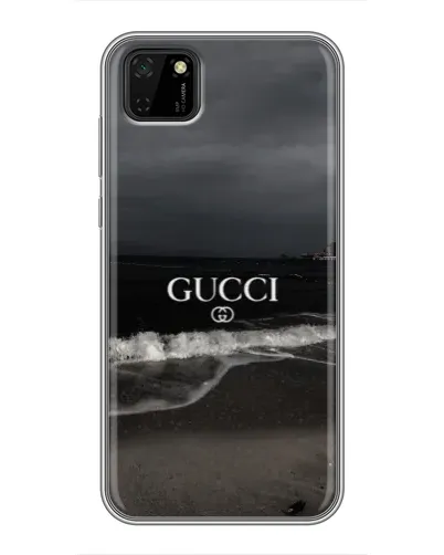 Чохол для Huawei Y5p з картинкою «Gucci — морський прибій»