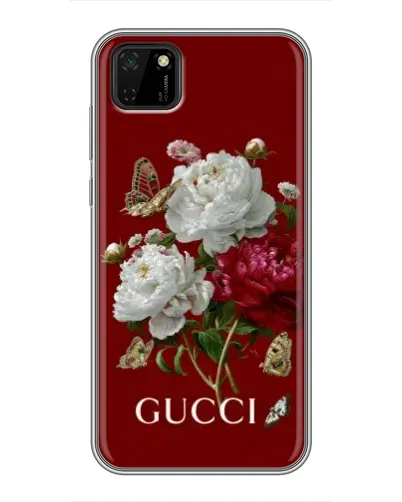 Чохол для Huawei Y5p з картинкою «Gucci — сад»