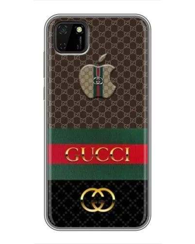 Чохол для Huawei Y5p з картинкою «Gucci — брендований десерт»