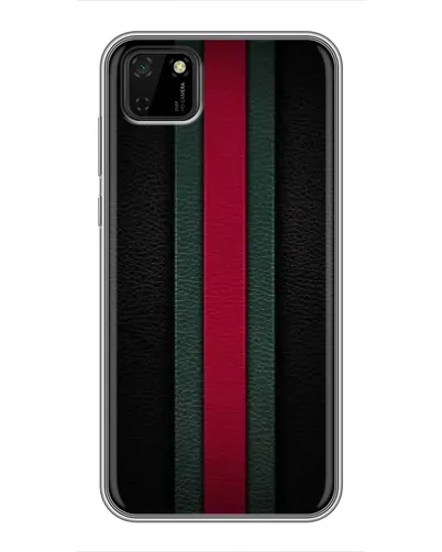 Чохол для Huawei Y5p з картинкою «Gucci — неонова лінія»