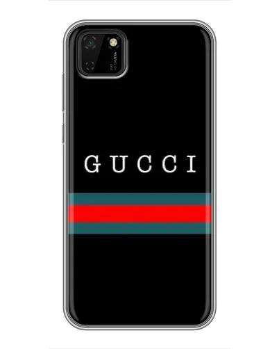Чохол для Huawei Y5p з картинкою «Gucci — червоний пояс»
