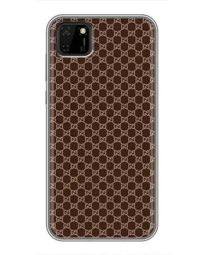 Чехол для Huawei Y5p с картинкой «Gucci — шоколадная сетка» Чехол для Huawei Y5p с картинкой «Gucci — шоколадная сетка»