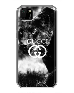 Чохол для Huawei Y5p з картинкою «Gucci — дика природа»