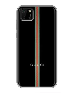 Чохол для Huawei Y5p з картинкою «Gucci — строга лінія»