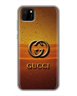 Чохол для Huawei Y5p з картинкою «Gucci — сонячний градієнт»