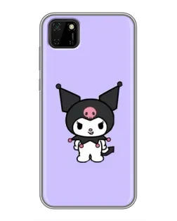 Чехол для Huawei Y5p с картинкой «Kuromi — нежный фиолетовый» Чехол для Huawei Y5p с картинкой «Kuromi — нежный фиолетовый»