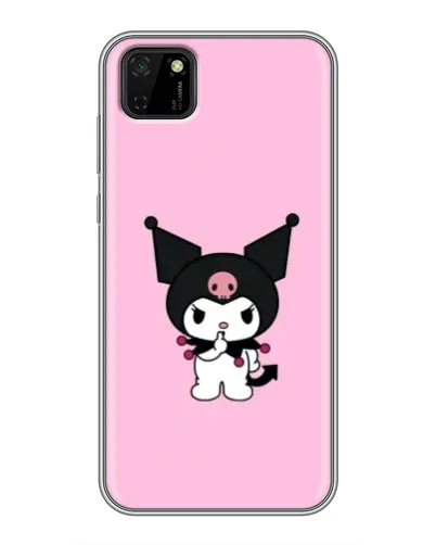 Чехол для Huawei Y5p с картинкой «Kuromi — розовая нежность» Чехол для Huawei Y5p с картинкой «Kuromi — розовая нежность»