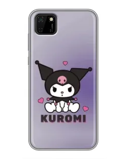Чехол для Huawei Y5p с картинкой «Kuromi — фиолетовый арт» Чехол для Huawei Y5p с картинкой «Kuromi — фиолетовый арт»
