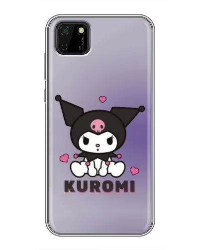 Чехол для Huawei Y5p с картинкой «Kuromi — фиолетовый арт» Чехол для Huawei Y5p с картинкой «Kuromi — фиолетовый арт»