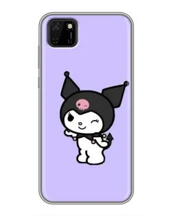 Чехол для Huawei Y5p с картинкой «Классическая Kuromi» Чехол для Huawei Y5p с картинкой «Классическая Kuromi»