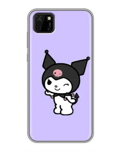 Чехол для Huawei Y5p с картинкой «Классическая Kuromi» Чехол для Huawei Y5p с картинкой «Классическая Kuromi»