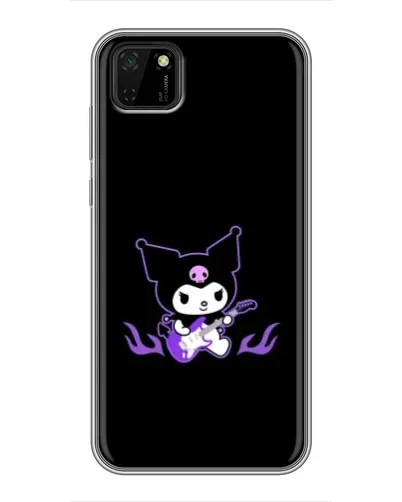Чехол для Huawei Y5p с картинкой «Электрическая Kuromi» Чехол для Huawei Y5p с картинкой «Электрическая Kuromi»