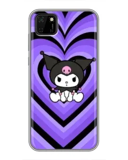 Чехол для Huawei Y5p с картинкой «Kuromi и фиолетовые сердца» Чехол для Huawei Y5p с картинкой «Kuromi и фиолетовые сердца»