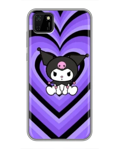 Чехол для Huawei Y5p с картинкой «Kuromi и фиолетовые сердца» Чехол для Huawei Y5p с картинкой «Kuromi и фиолетовые сердца»