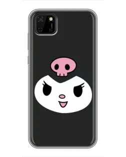 Чехол для Huawei Y5p с картинкой «Большая мордочка Куроми» Чехол для Huawei Y5p с картинкой «Большая мордочка Куроми»