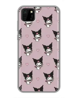 Чехол для Huawei Y5p с картинкой «Kuromi — ночной сон» Чехол для Huawei Y5p с картинкой «Kuromi — ночной сон»