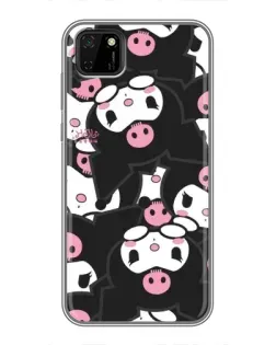Чехол для Huawei Y5p с картинкой «Паттерн голов Куроми» Чехол для Huawei Y5p с картинкой «Паттерн голов Куроми»