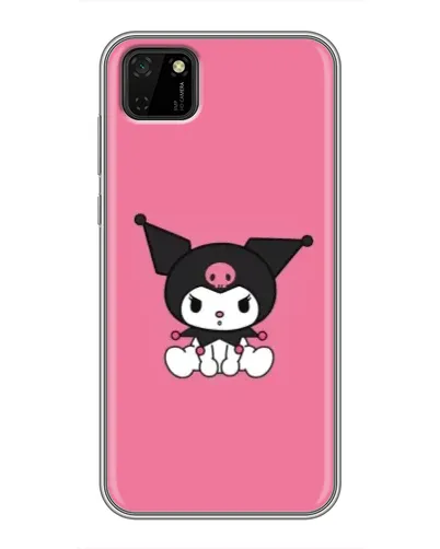 Чехол для Huawei Y5p с картинкой «Хмурая Kuromi» Чехол для Huawei Y5p с картинкой «Хмурая Kuromi»